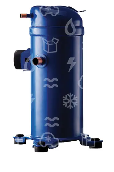 kompresor scroll Danfoss HRP040, 121L1013, 380-460V, 50/60Hz, AC, R407C